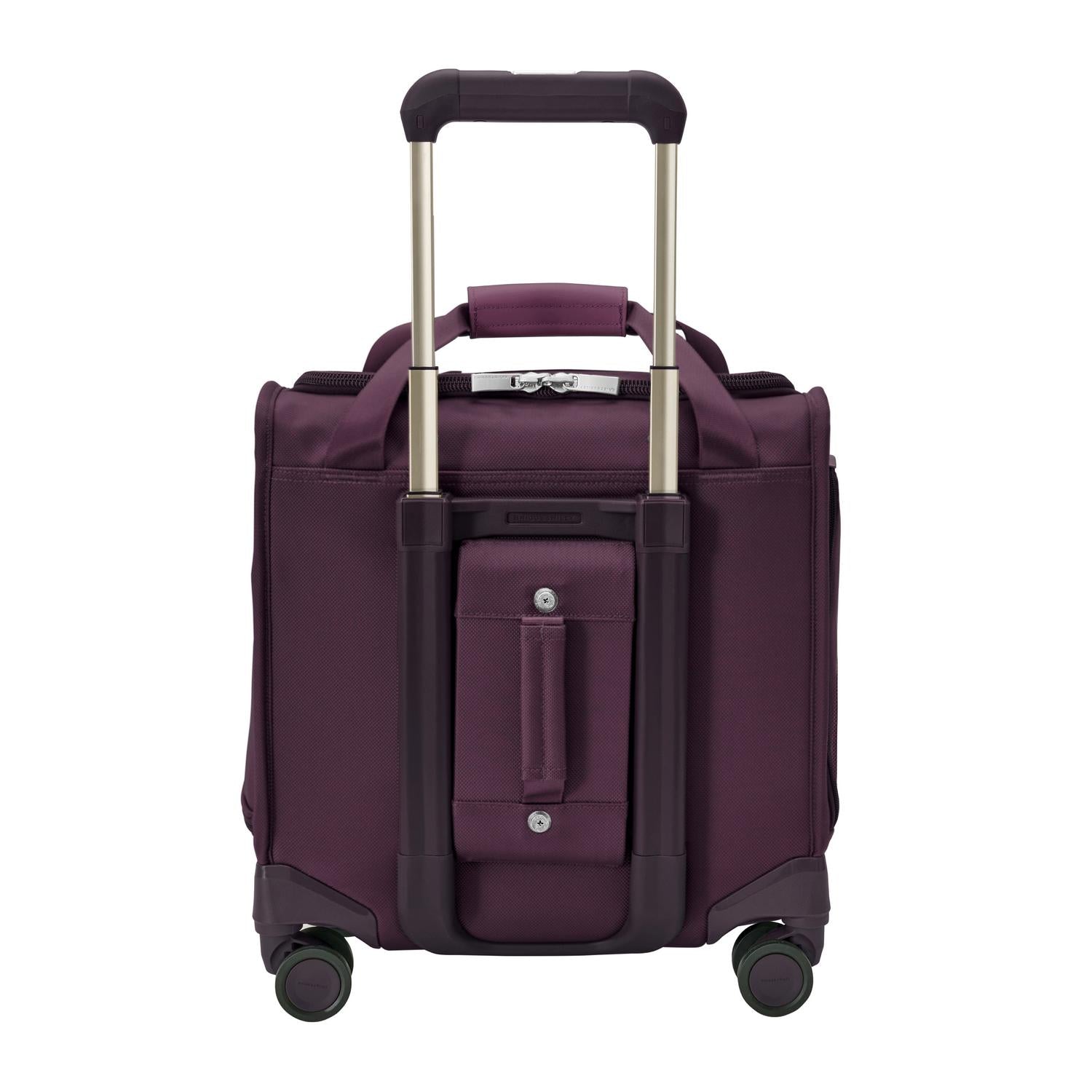 Briggs & Riley Baseline Cabin Spinner - Plum