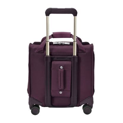 Briggs & Riley Baseline Cabin Spinner - Plum