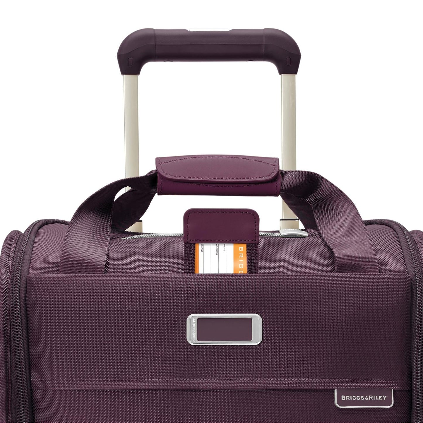 Briggs & Riley Baseline Cabin Spinner - Plum