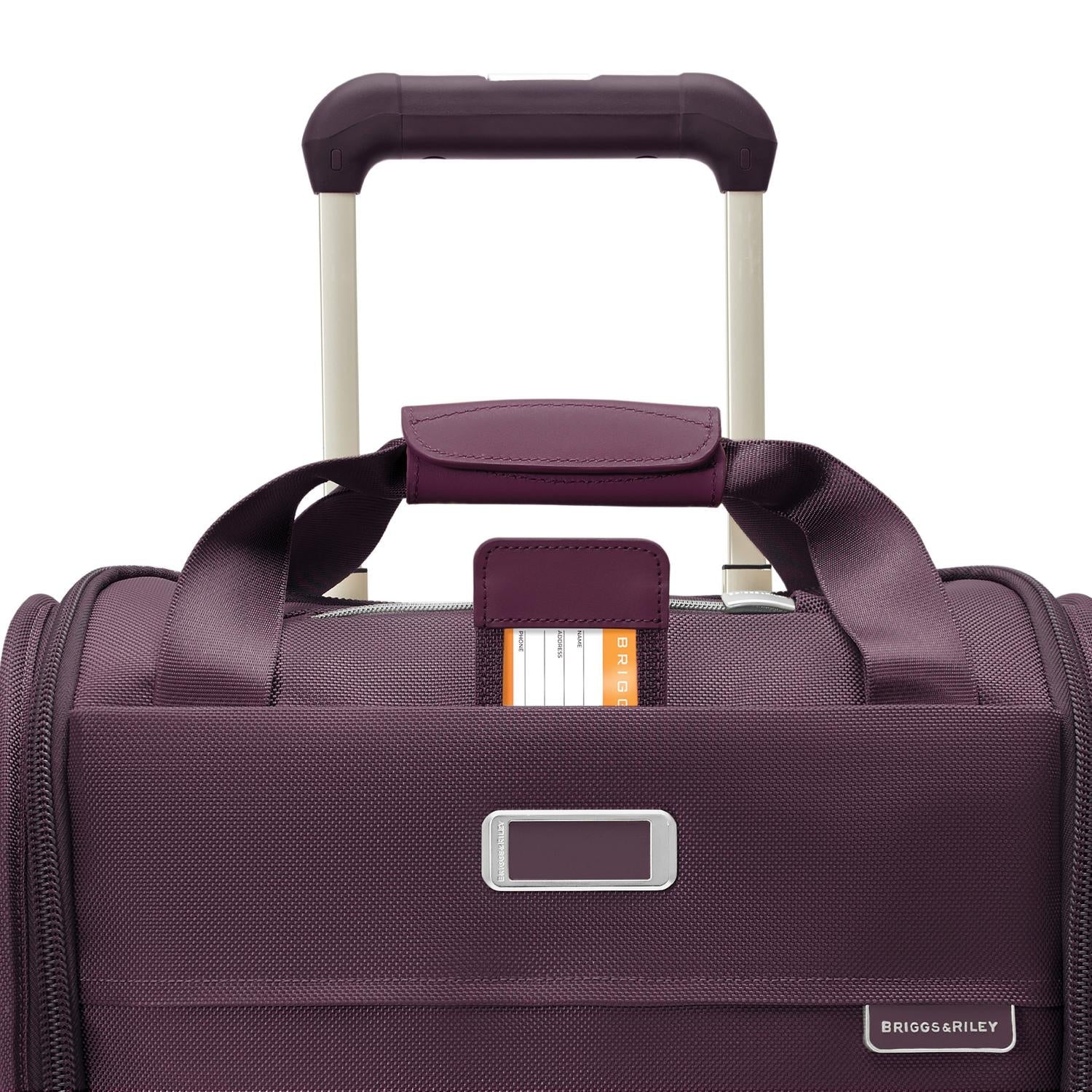 Briggs & Riley Baseline Cabin Spinner - Plum