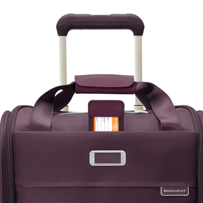 Briggs & Riley Baseline Cabin Spinner - Plum