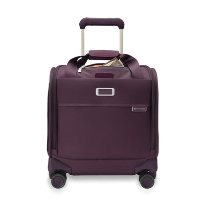 Briggs & Riley Baseline Cabin Spinner - Plum