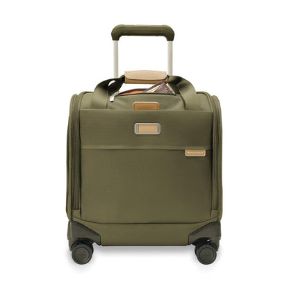 Briggs & Riley Baseline Cabin Spinner - Olive