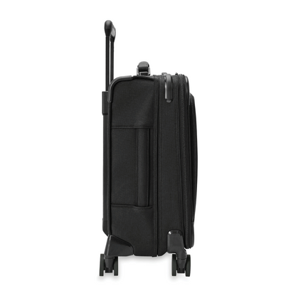 Briggs & Riley Baseline Compact 19" Carry-On Expandable Spinner - Black