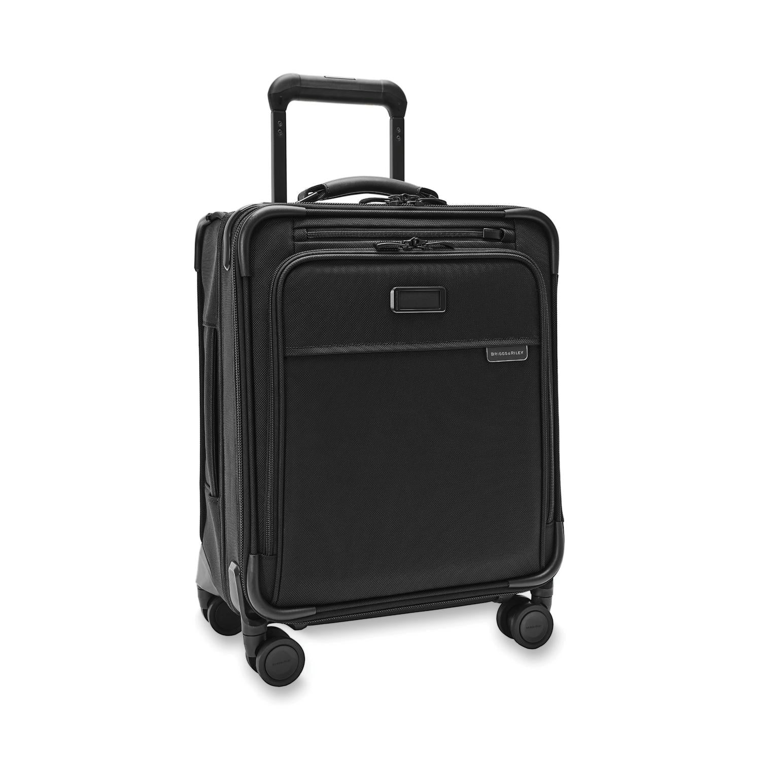 Briggs & Riley Baseline Compact 19" Carry-On Expandable Spinner - Black
