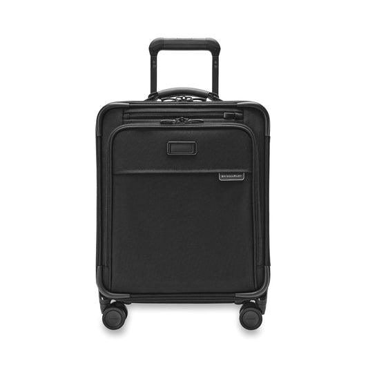 Briggs & Riley Baseline Compact 19" Carry-On Expandable Spinner - Black