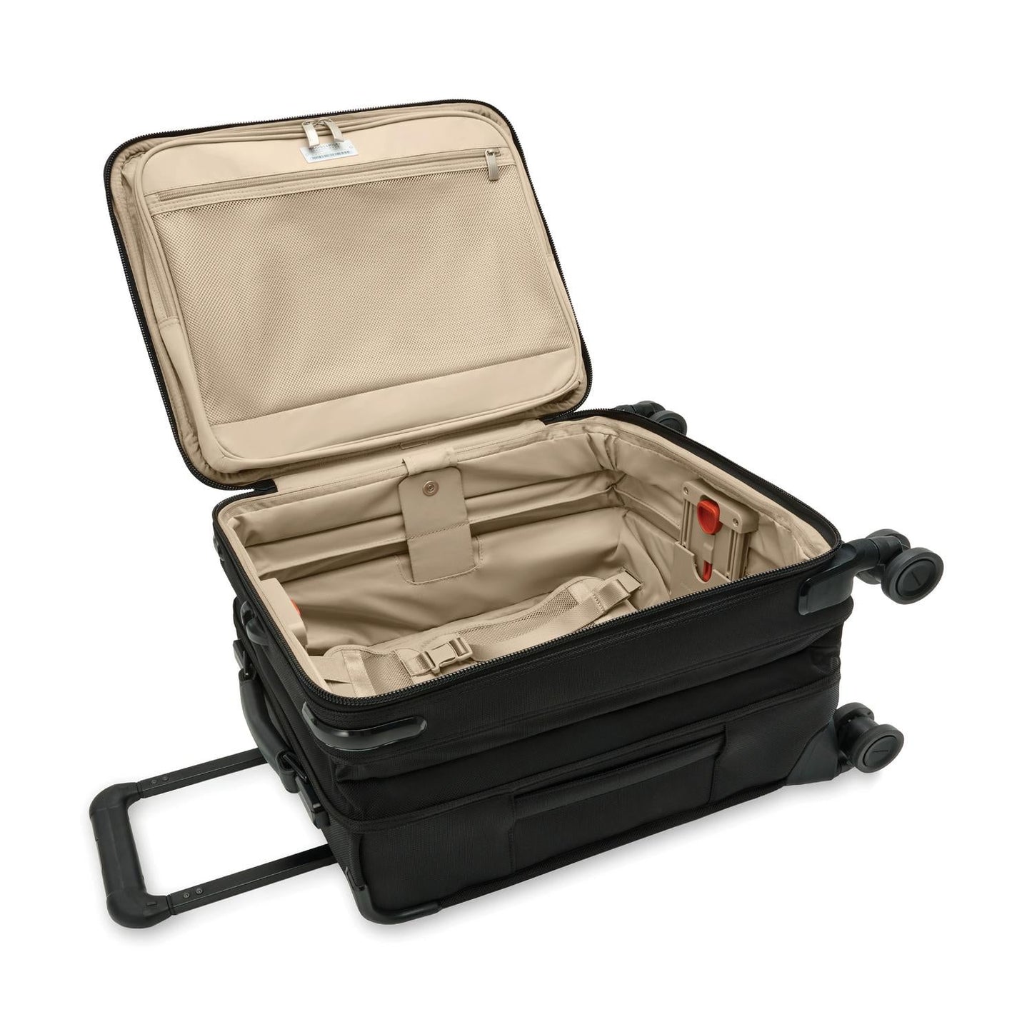 Briggs & Riley Baseline Compact 19" Carry-On Expandable Spinner - Black