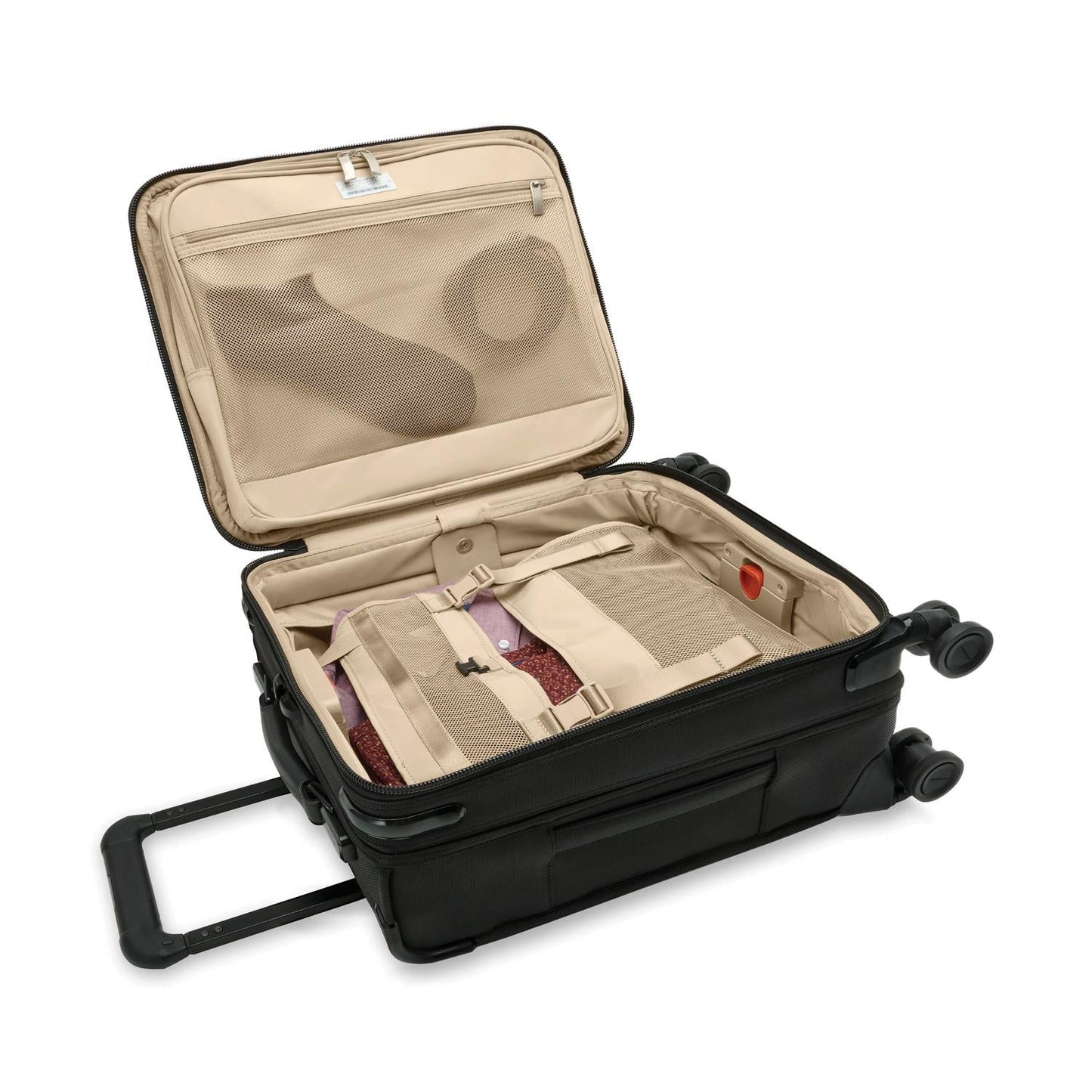 Briggs & Riley Baseline Compact 19" Carry-On Expandable Spinner - Black