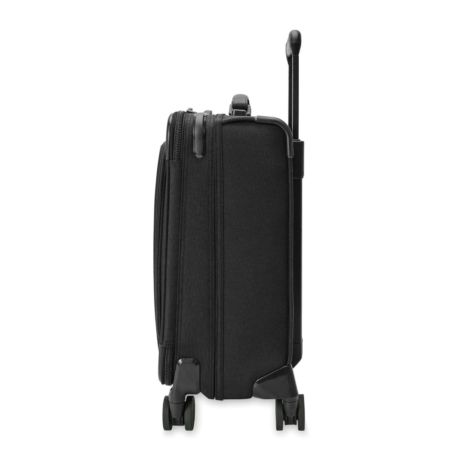 Briggs & Riley Baseline Compact 19" Carry-On Expandable Spinner - Black