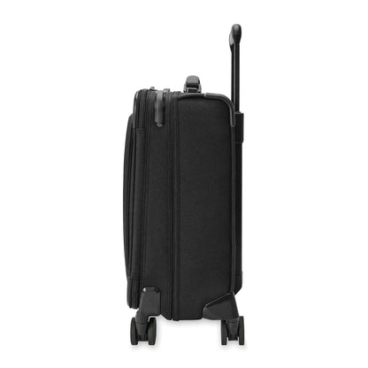 Briggs & Riley Baseline Compact 19" Carry-On Expandable Spinner - Black