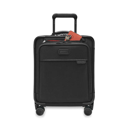 Briggs & Riley Baseline Compact 19" Carry-On Expandable Spinner - Black
