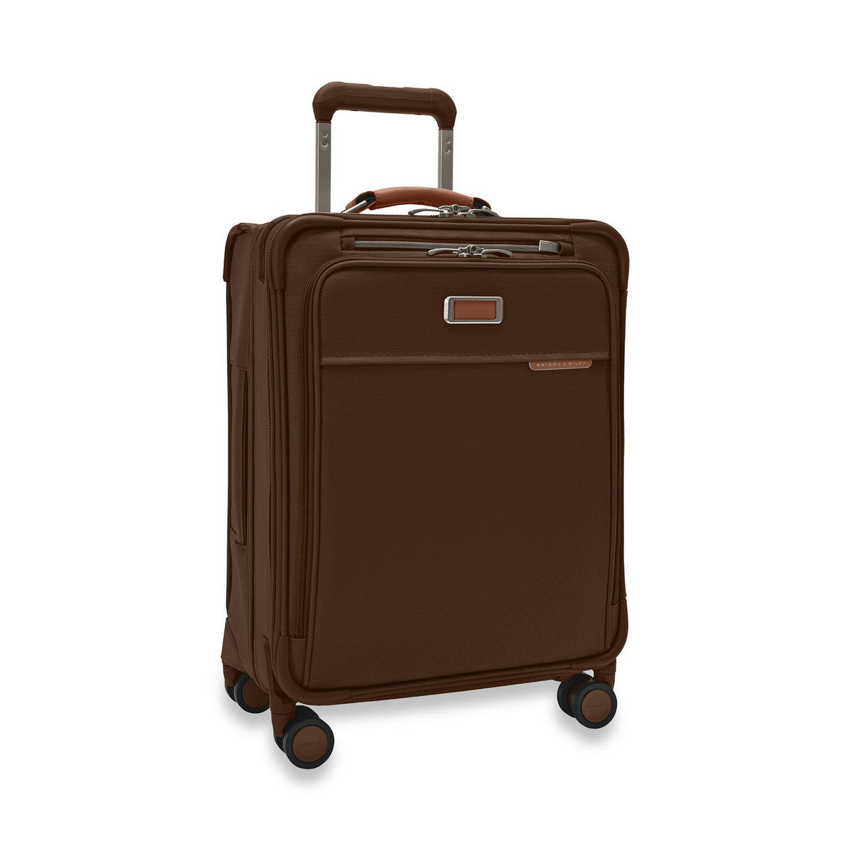 Briggs & Riley Baseline Global 21" Carry-On Expandable Spinner - Chocolate
