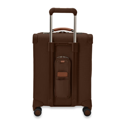 Briggs & Riley Baseline Global 21" Carry-On Expandable Spinner - Chocolate