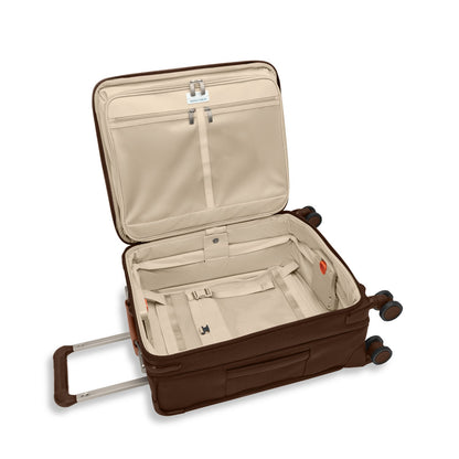 Briggs & Riley Baseline Global 21" Carry-On Expandable Spinner - Chocolate