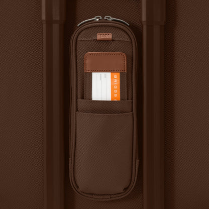 Briggs & Riley Baseline Global 21" Carry-On Expandable Spinner - Chocolate
