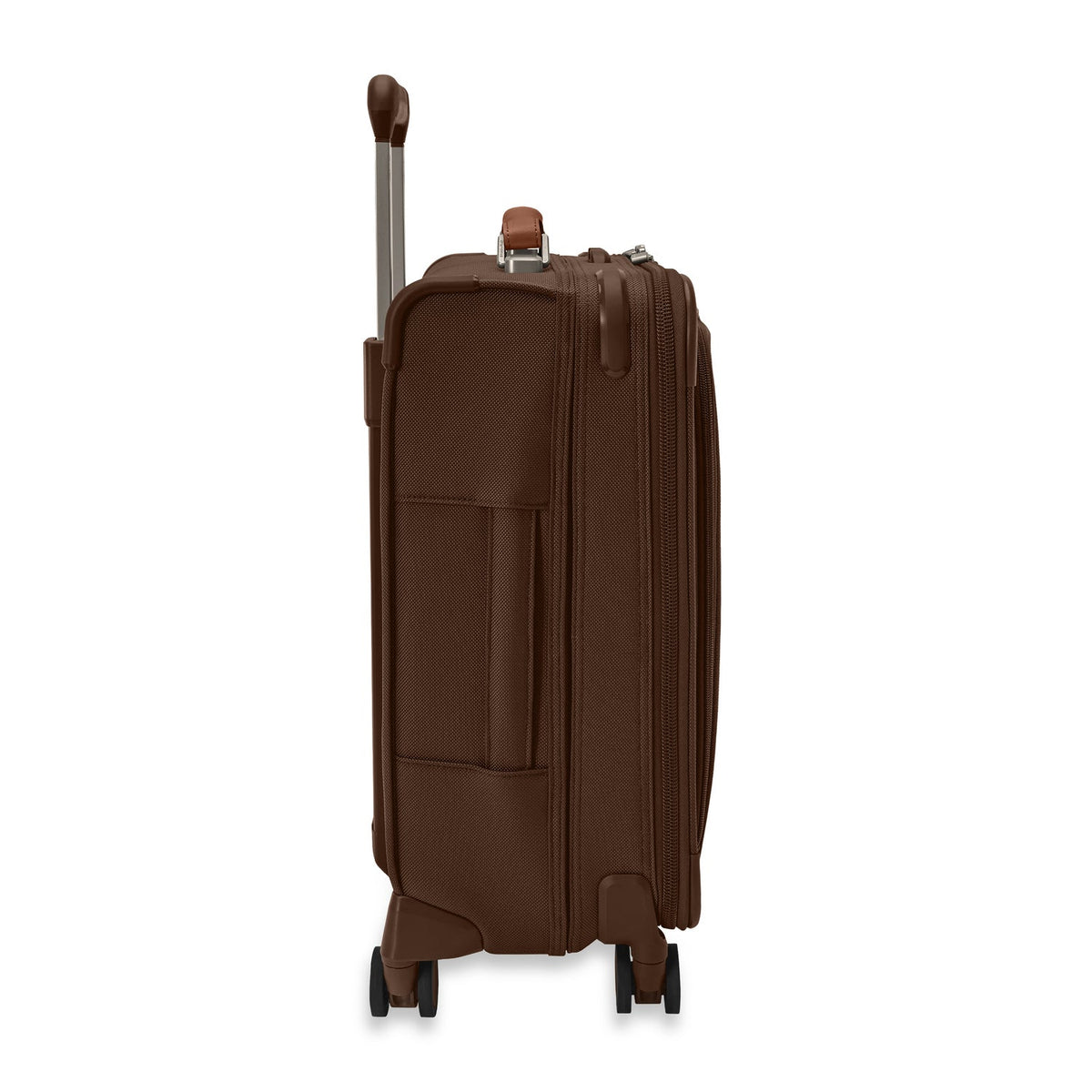 Briggs & Riley Baseline Global 21" Carry-On Expandable Spinner - Chocolate