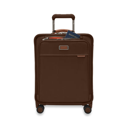 Briggs & Riley Baseline Global 21" Carry-On Expandable Spinner - Chocolate