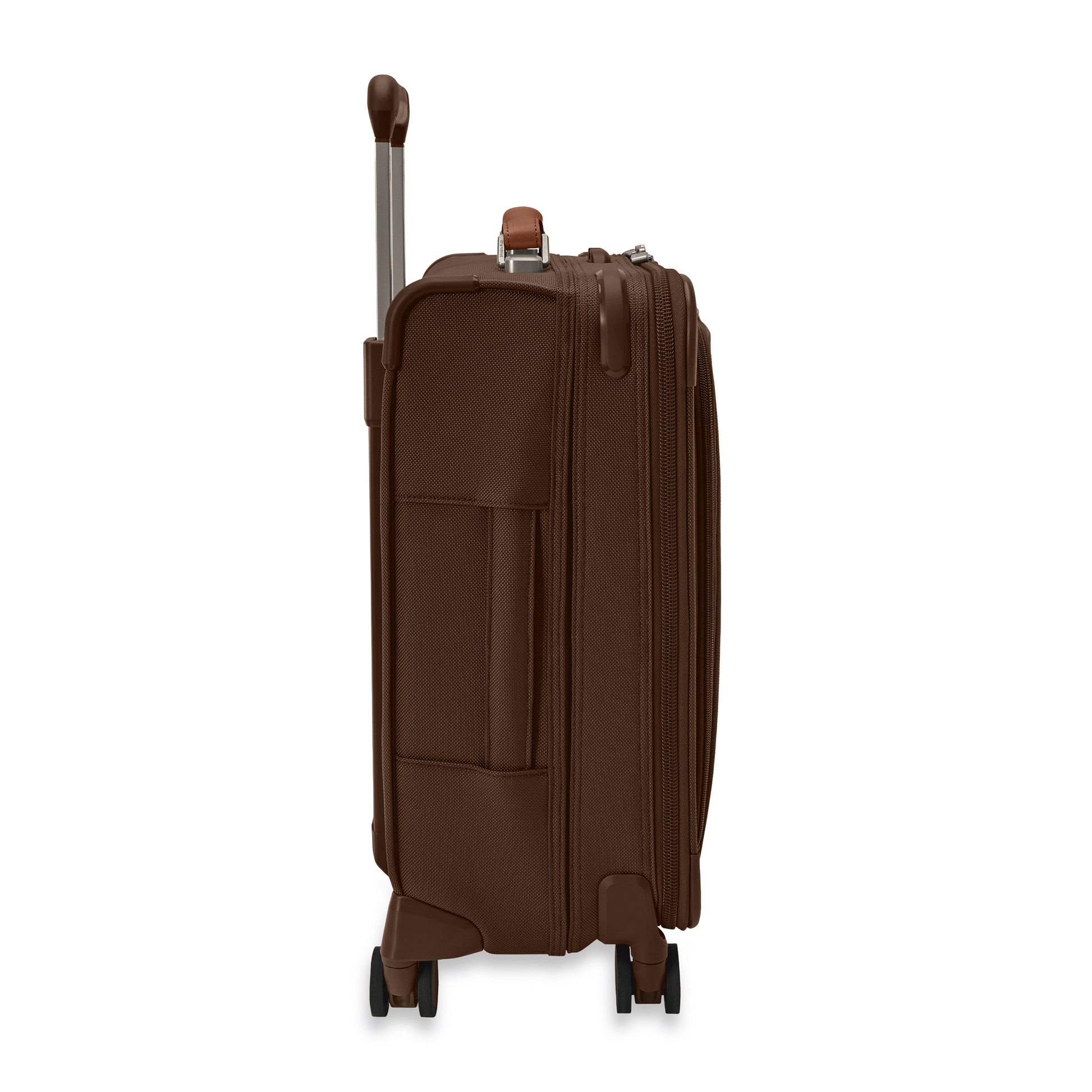 Briggs & Riley Baseline Global 21" Carry-On Expandable Spinner - Chocolate
