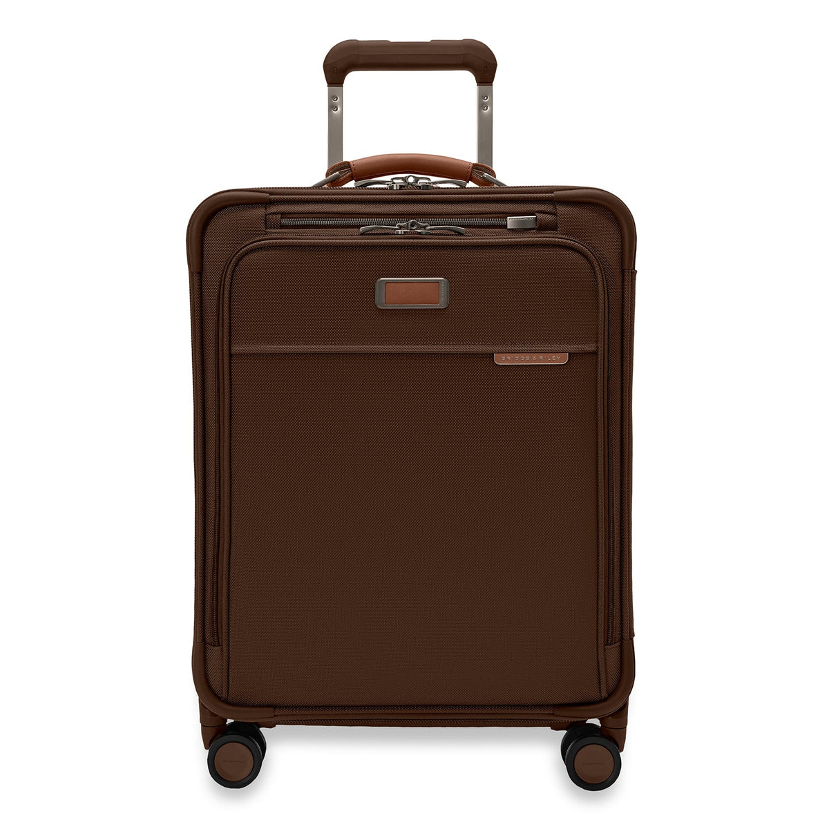 Briggs & Riley Baseline Global 21" Carry-On Expandable Spinner - Chocolate
