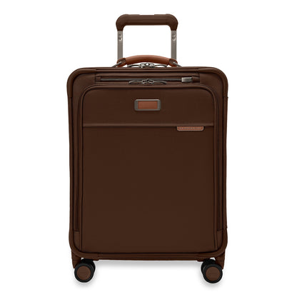 Briggs & Riley Baseline Global 21" Carry-On Expandable Spinner - Chocolate