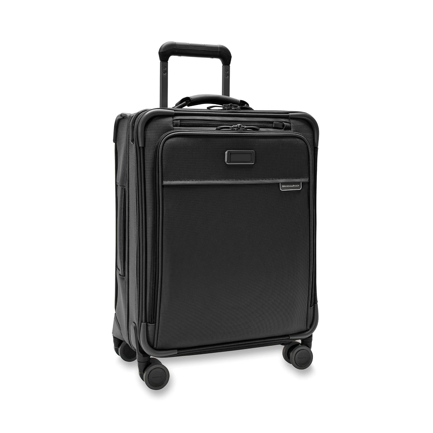 Briggs & Riley Baseline Global 21" Carry-On Expandable Spinner - Black