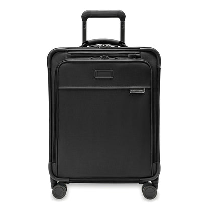 Briggs & Riley Baseline Global 21" Carry-On Expandable Spinner - Black