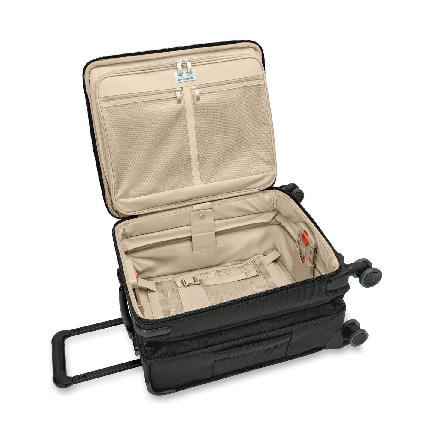 Briggs & Riley Baseline Global 21" Carry-On Expandable Spinner - Black