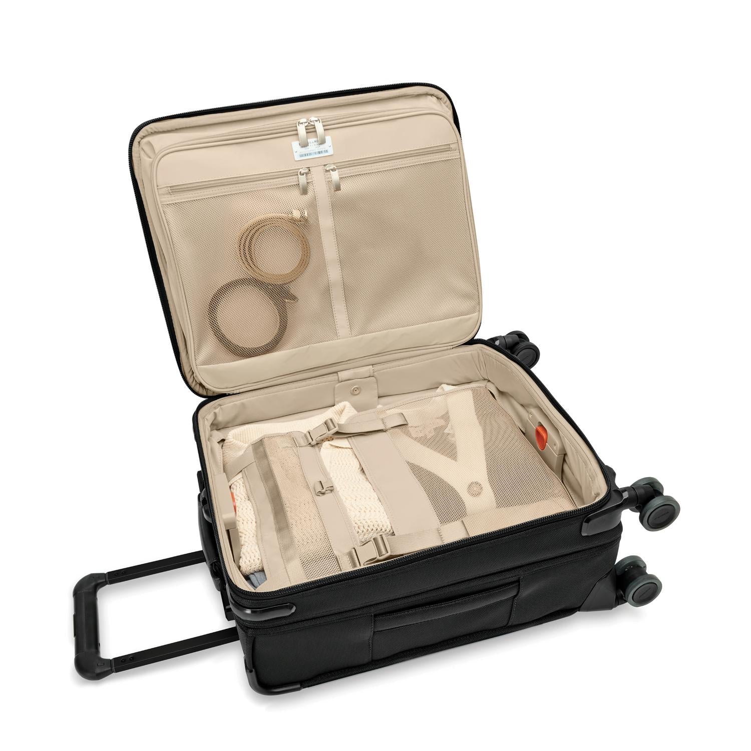 Briggs & Riley Baseline Global 21" Carry-On Expandable Spinner - Black