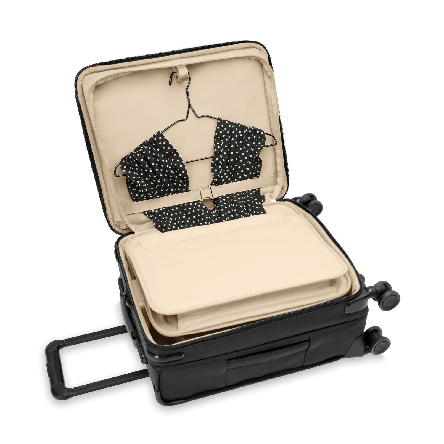 Briggs & Riley Baseline Global 21" Carry-On Expandable Spinner - Black