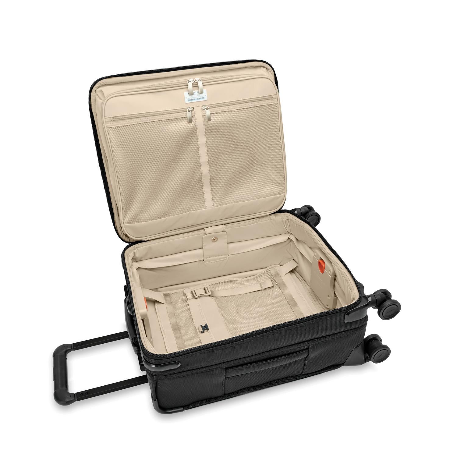 Briggs & Riley Baseline Global 21" Carry-On Expandable Spinner - Black