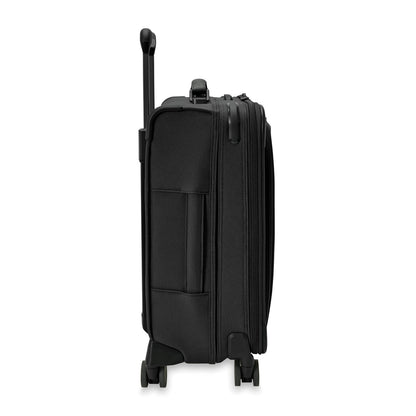 Briggs & Riley Baseline Global 21" Carry-On Expandable Spinner - Black