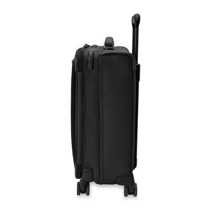 Briggs & Riley Baseline Global 21" Carry-On Expandable Spinner - Black