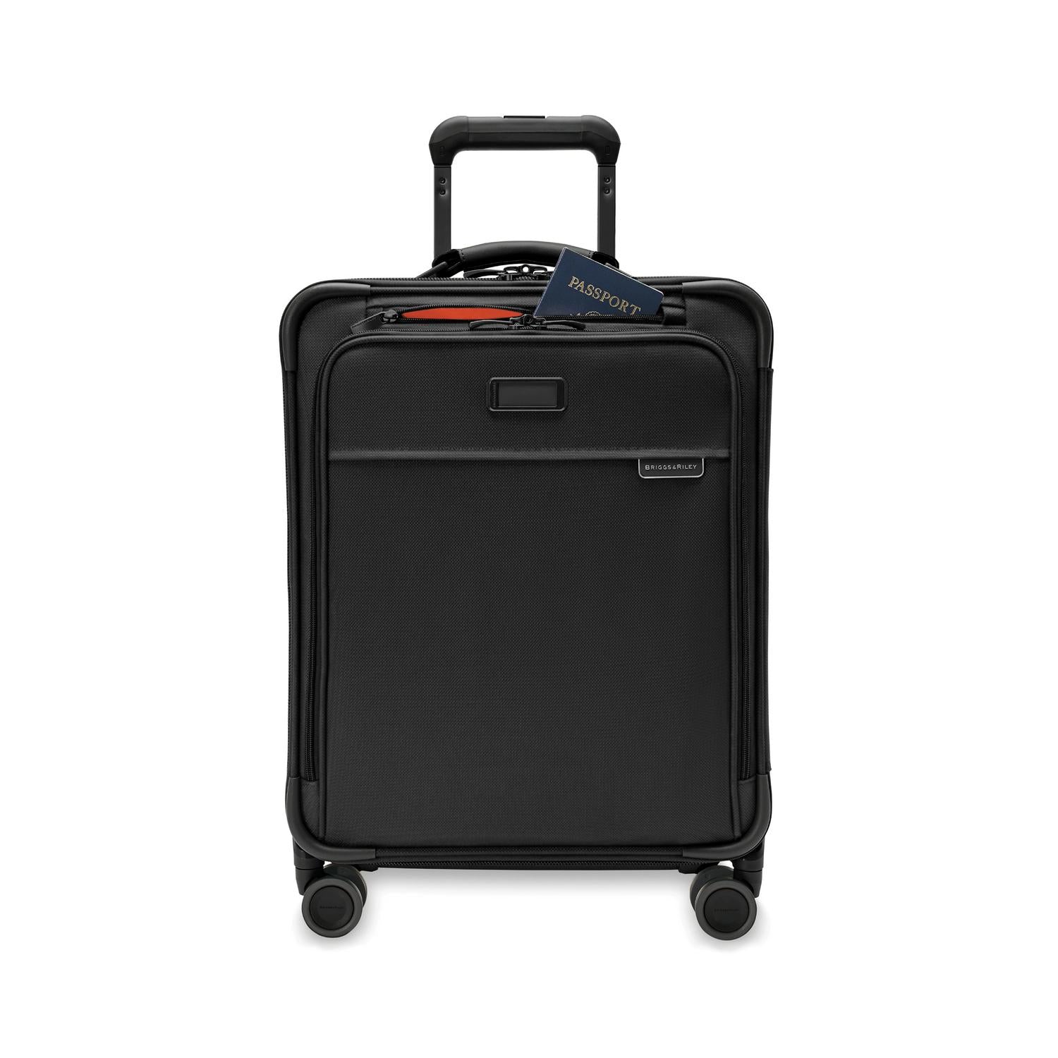 Briggs & Riley Baseline Global 21" Carry-On Expandable Spinner - Black
