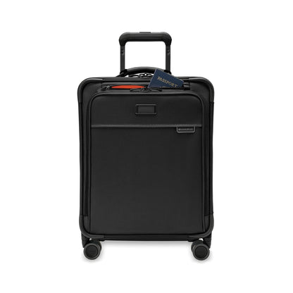 Briggs & Riley Baseline Global 21" Carry-On Expandable Spinner - Black