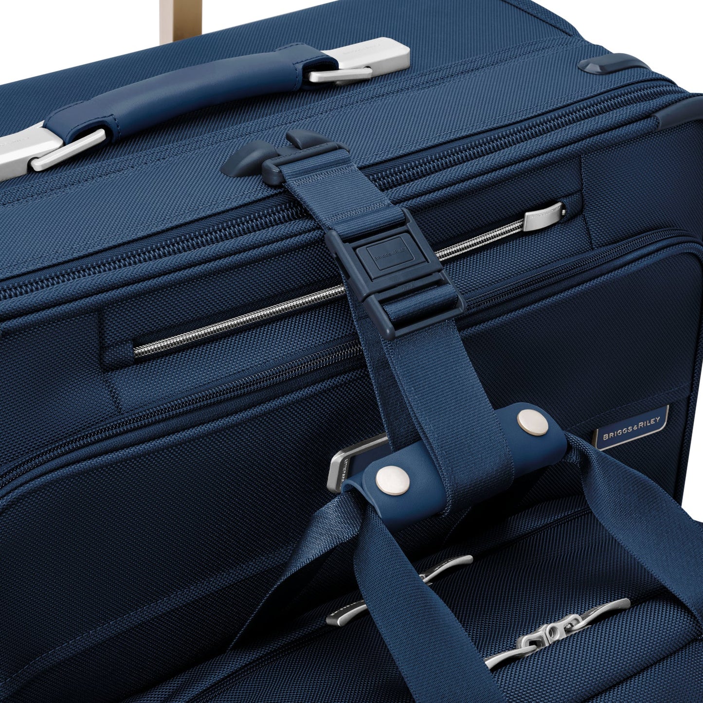 Briggs & Riley Baseline Global 21" Carry-On Expandable Spinner - Navy
