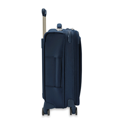 Briggs & Riley Baseline Global 21" Carry-On Expandable Spinner - Navy
