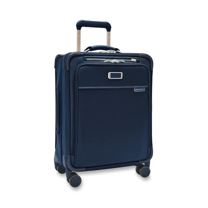 Briggs & Riley Baseline Global 21" Carry-On Expandable Spinner - Navy