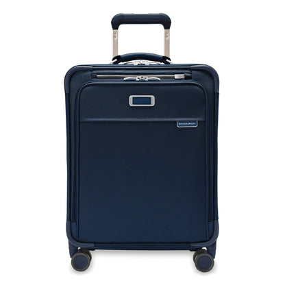 Briggs & Riley Baseline Global 21" Carry-On Expandable Spinner - Navy