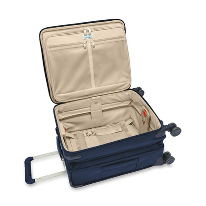 Briggs & Riley Baseline Global 21" Carry-On Expandable Spinner - Navy