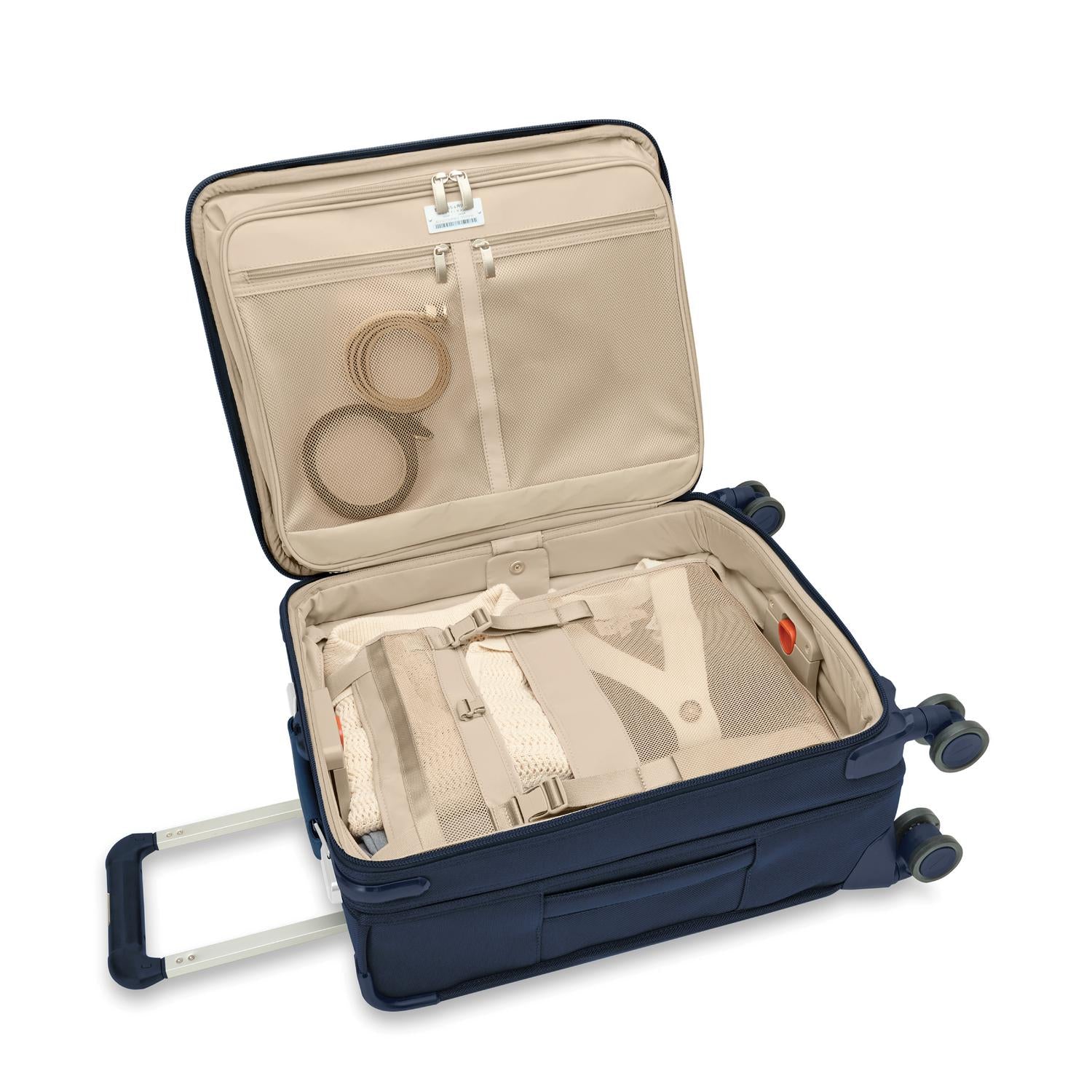 Briggs & Riley Baseline Global 21" Carry-On Expandable Spinner - Navy
