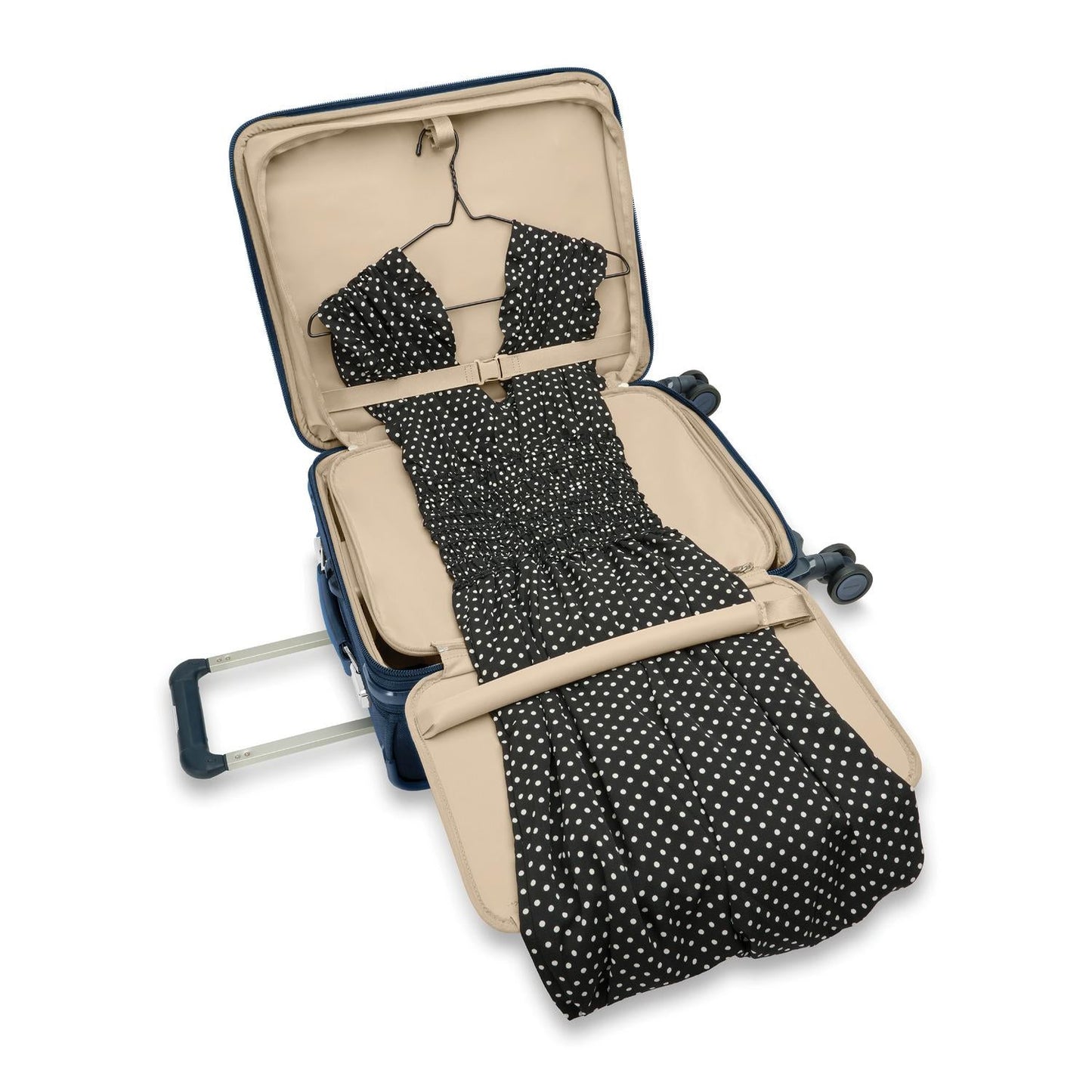 Briggs & Riley Baseline Global 21" Carry-On Expandable Spinner - Navy