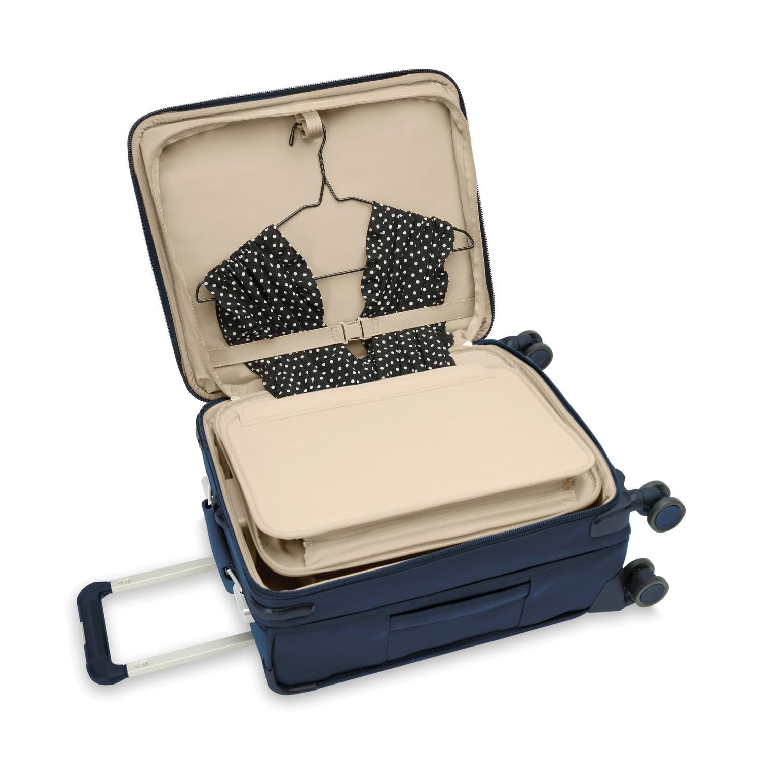 Briggs & Riley Baseline Global 21" Carry-On Expandable Spinner - Navy