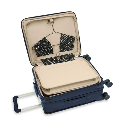 Briggs & Riley Baseline Global 21" Carry-On Expandable Spinner - Navy
