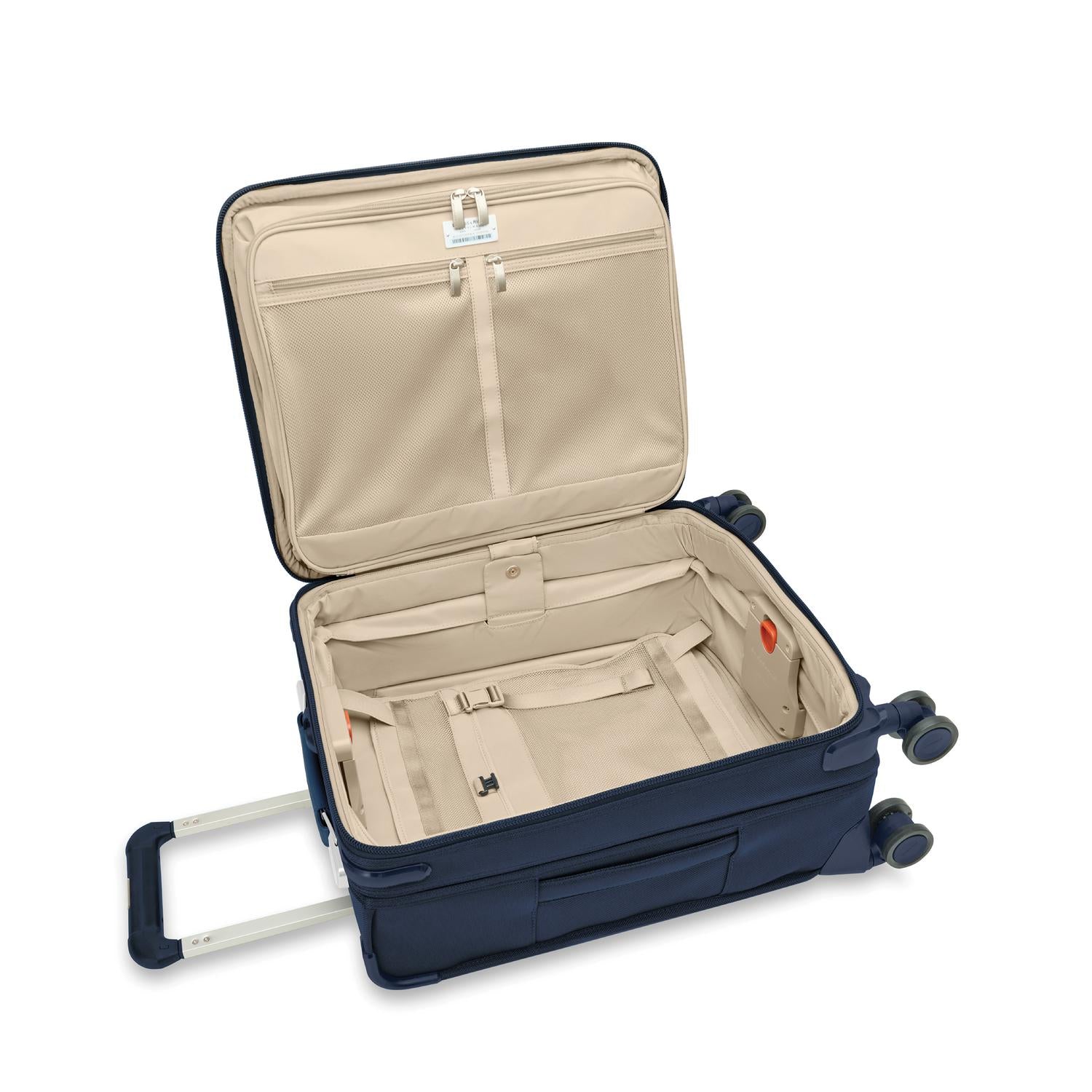 Briggs & Riley Baseline Global 21" Carry-On Expandable Spinner - Navy