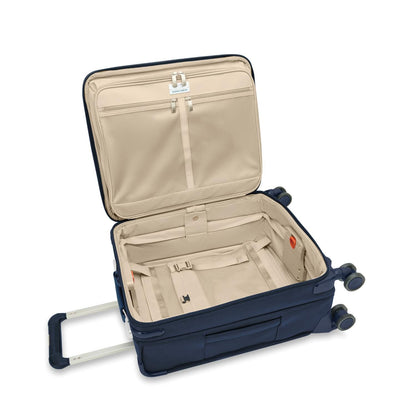 Briggs & Riley Baseline Global 21" Carry-On Expandable Spinner - Navy