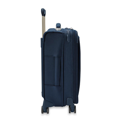 Briggs & Riley Baseline Global 21" Carry-On Expandable Spinner - Navy