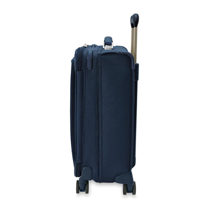 Briggs & Riley Baseline Global 21" Carry-On Expandable Spinner - Navy