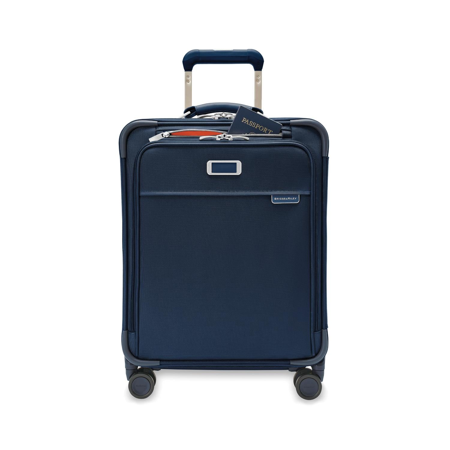 Briggs & Riley Baseline Global 21" Carry-On Expandable Spinner - Navy