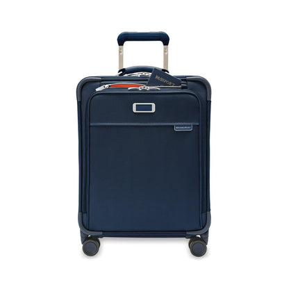 Briggs & Riley Baseline Global 21" Carry-On Expandable Spinner - Navy