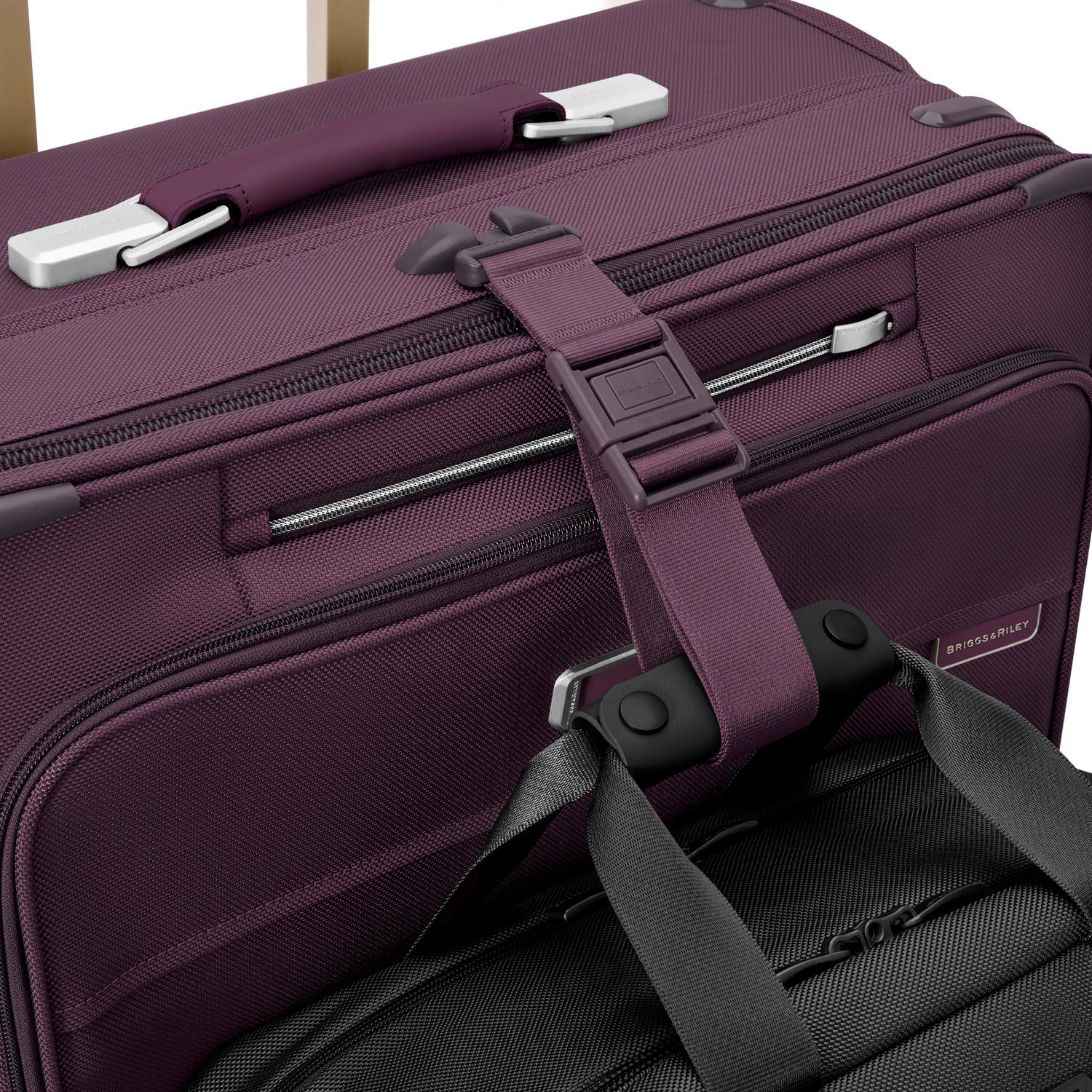 Briggs & Riley Baseline Global 21" Carry-On Expandable Spinner - Plum